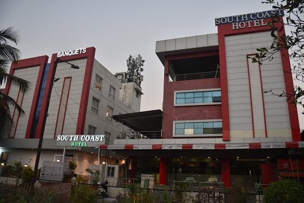 Hotel South Coast Navi Mumbai Kültér fotó